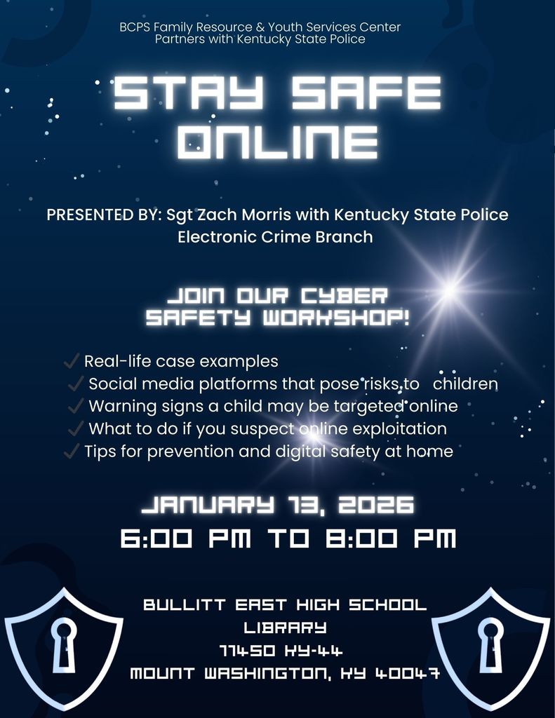 Youth Service Center Stay Safe Online Event