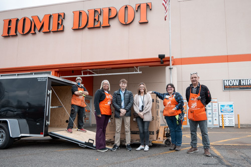 Home Depot Donation