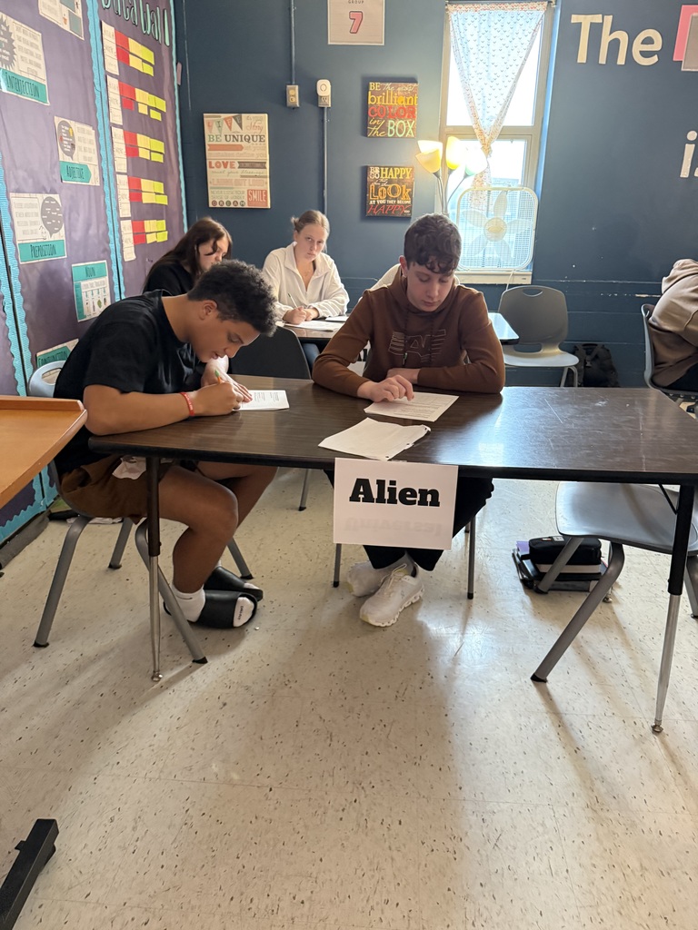 8th grade ELA Mock Trial