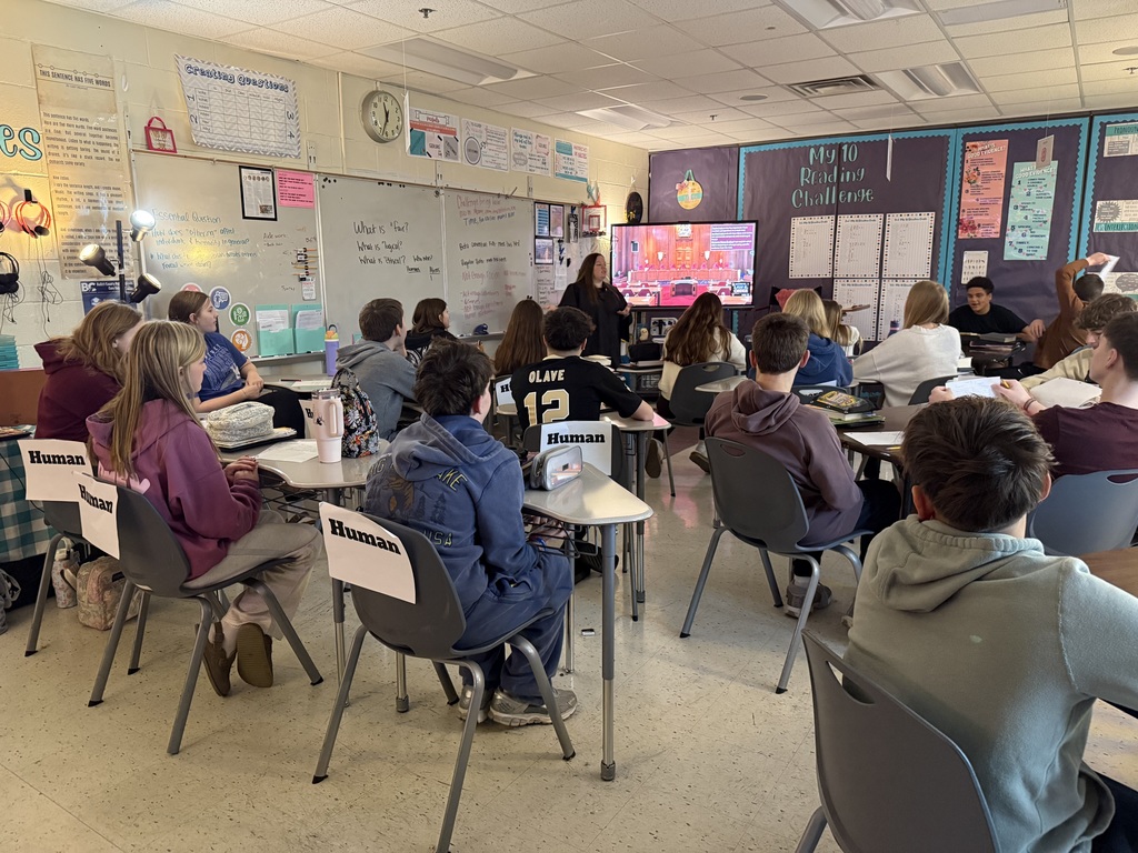 8th grade ELA Mock Trial