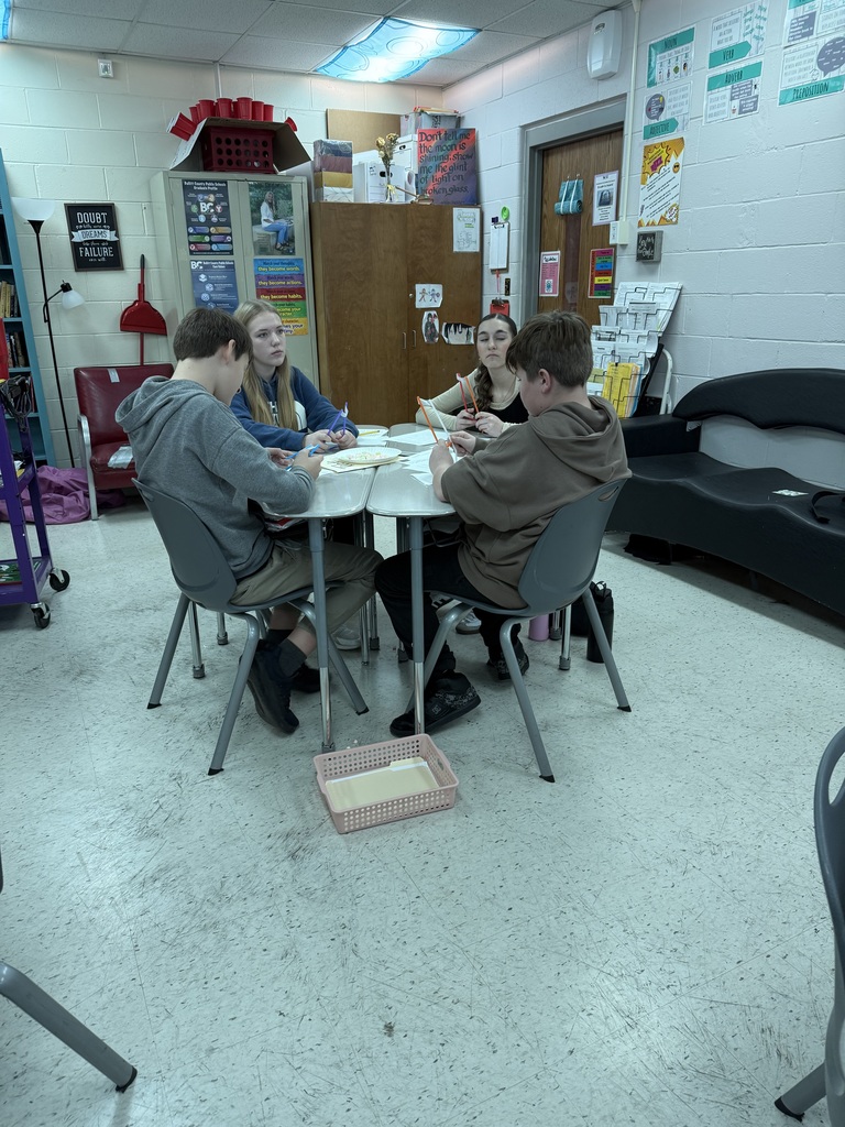 8th grade Writing/Science Class