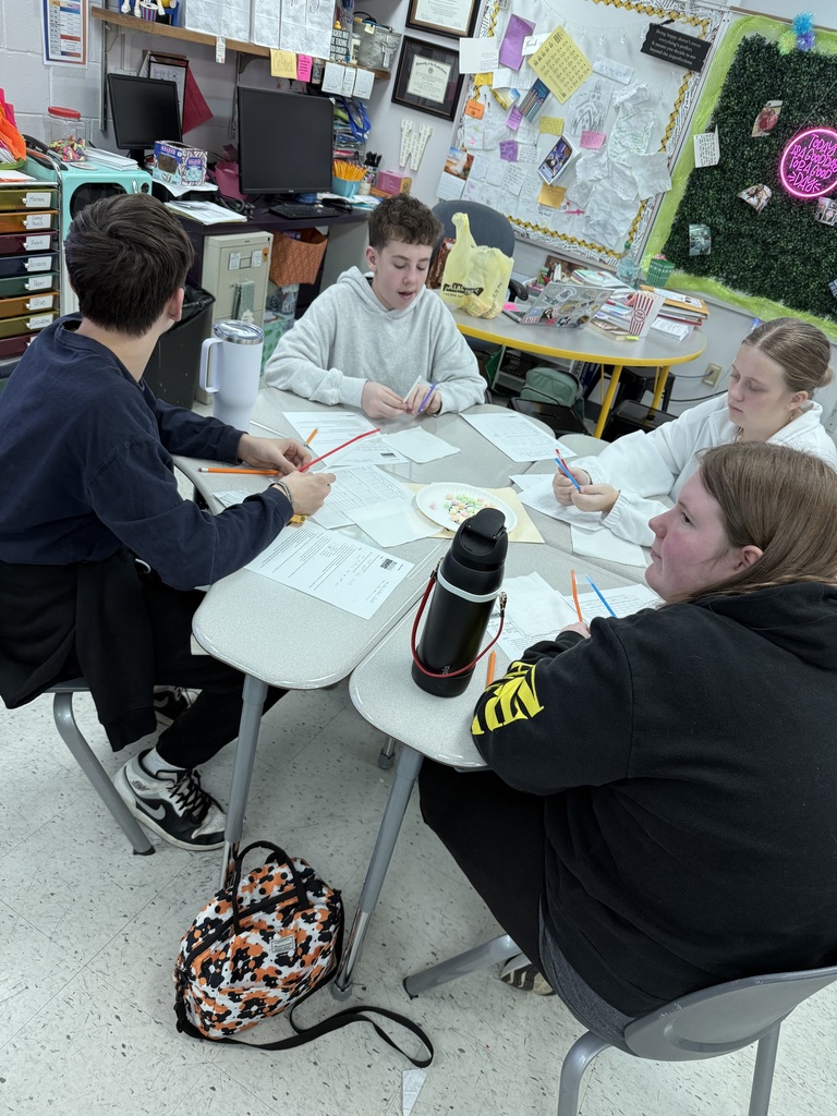 8th grade Writing/Science Class