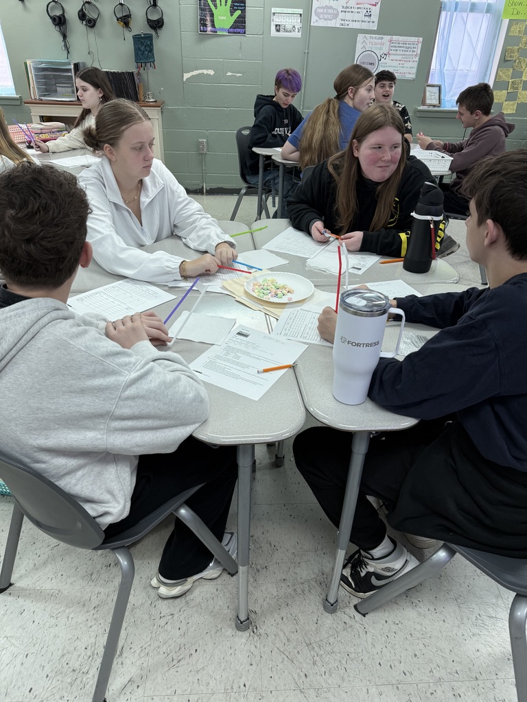 8th grade Writing/Science Class