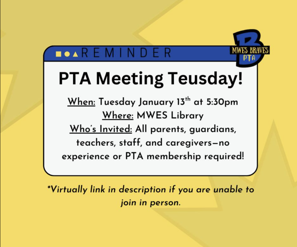 PTA MEETING