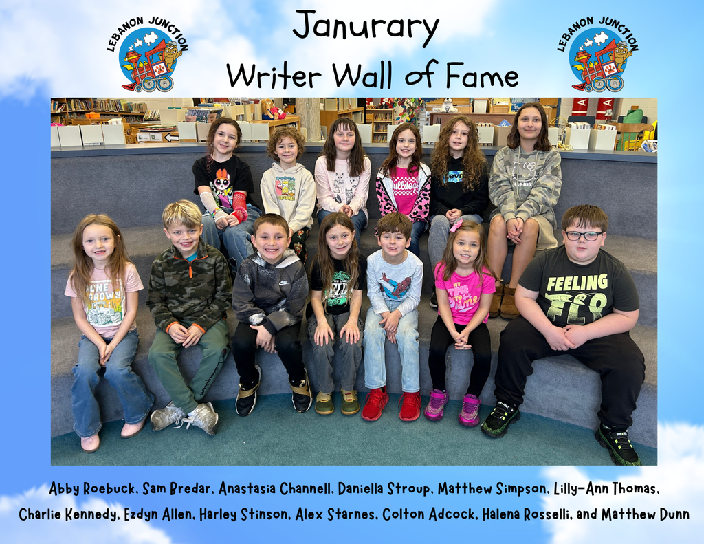 January Writer Wall of Fame