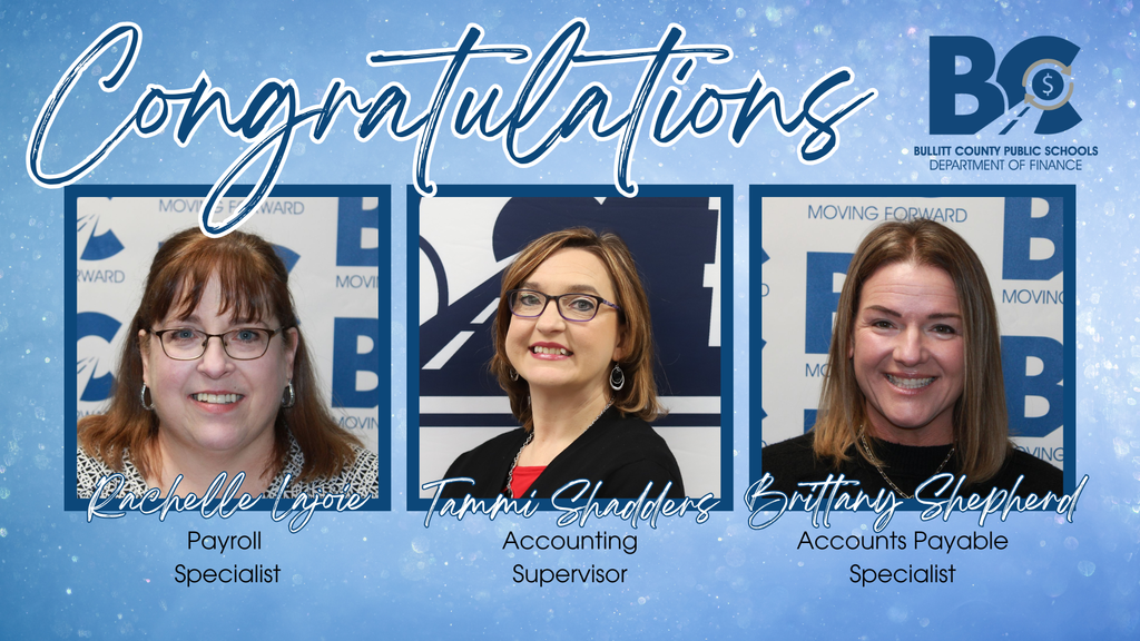 Finance Department Updates