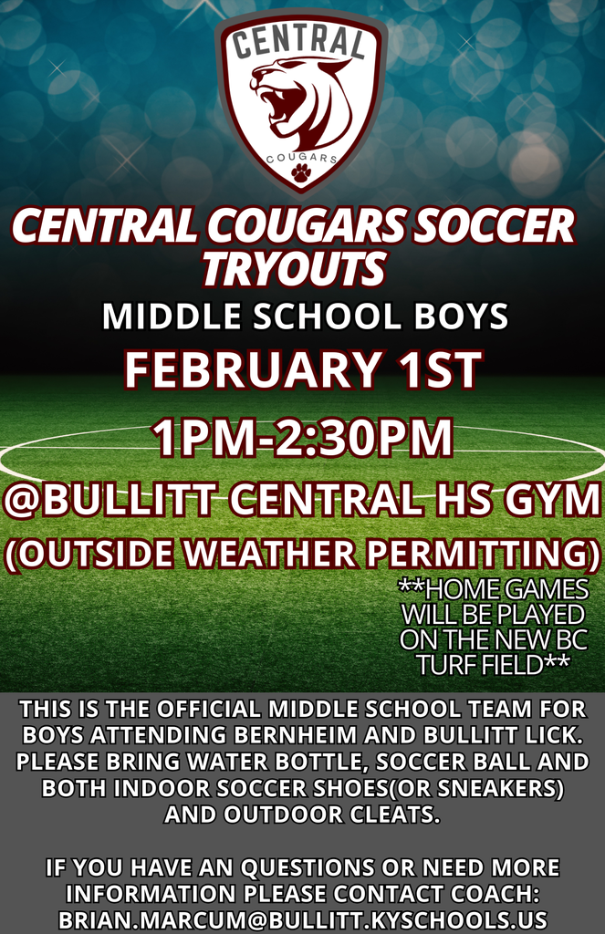 SR Soccer Tryouts Flyer