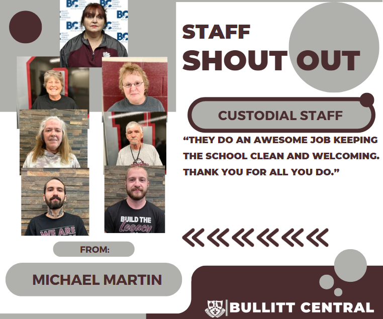 Staff Shoutout! 