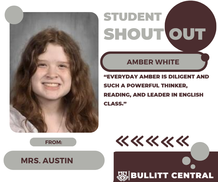 Student Shoutout! 