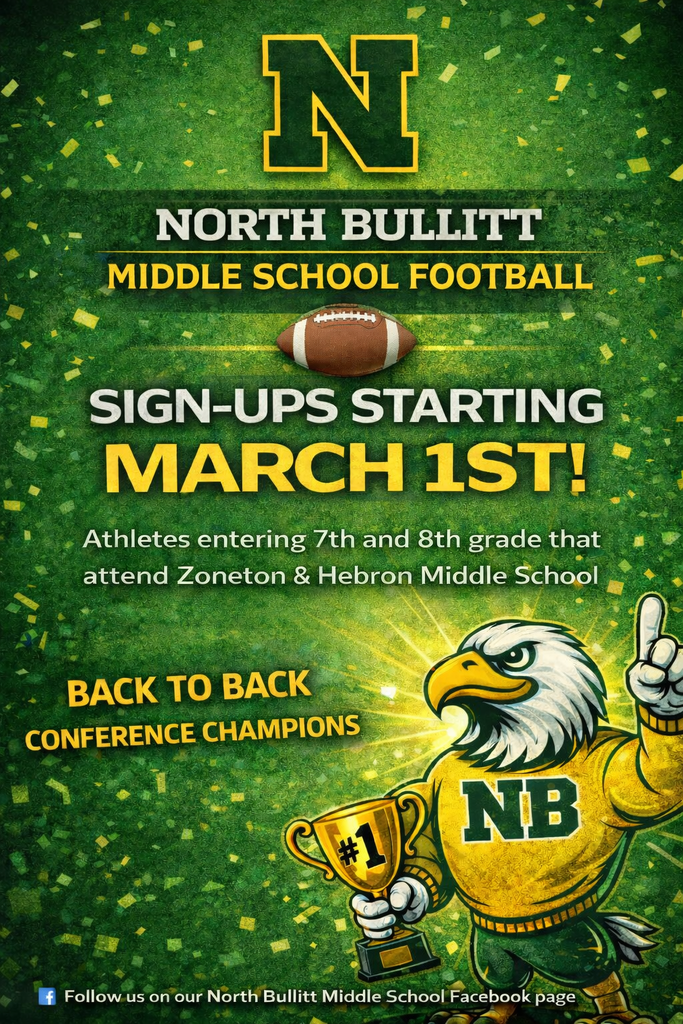 north middle football info