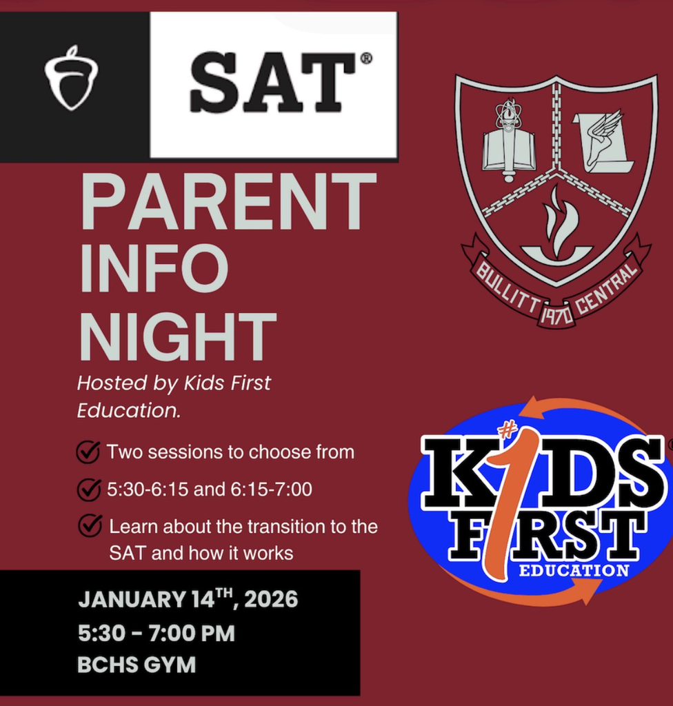 SAT Parent Night