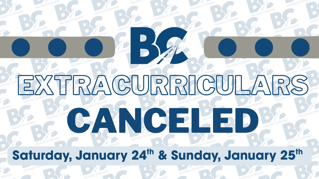 Extracurriculars Canceled