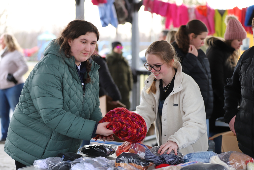 Scarves in the Park
