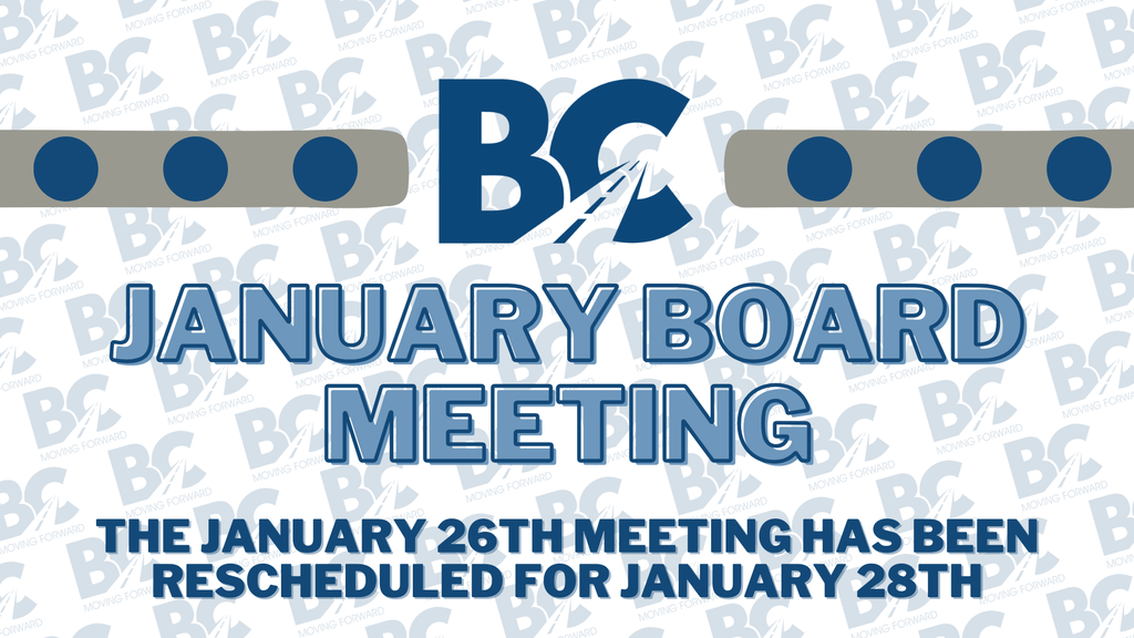 Board Meeting Rescheduled