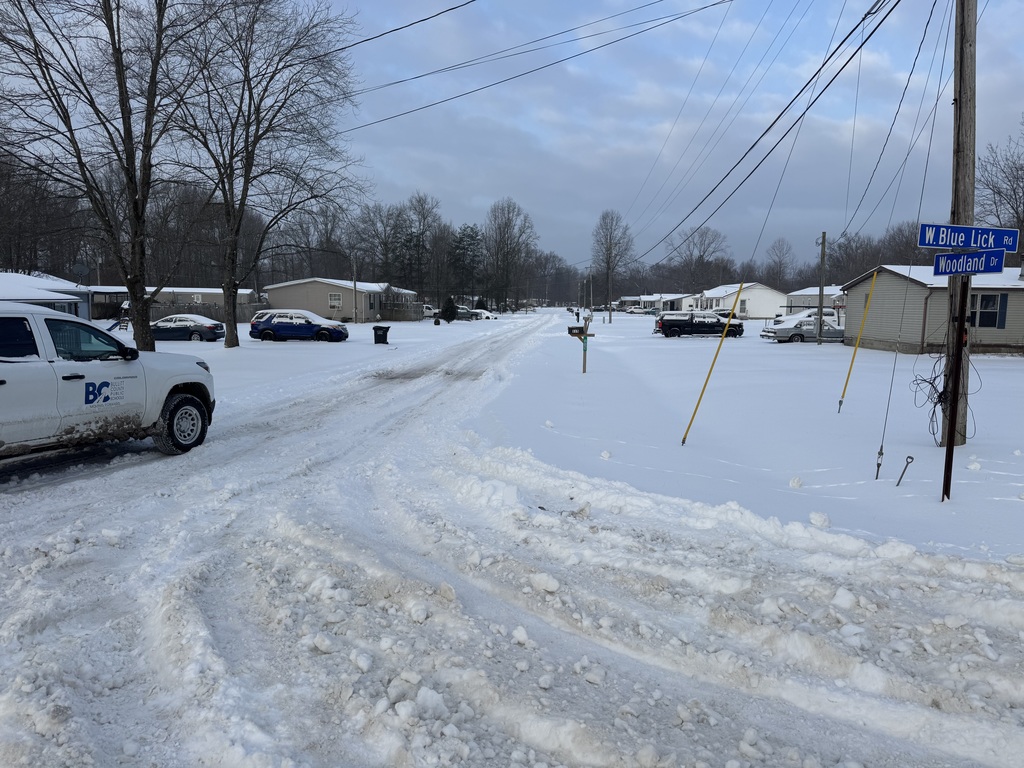 Facilities Department Road Check
