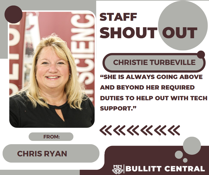 Staff Shoutout!
