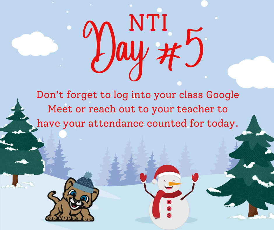 NTI Day #5