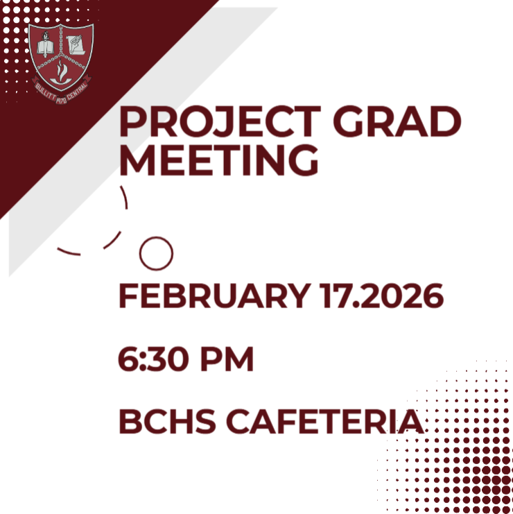 Project Grad Meeting Info