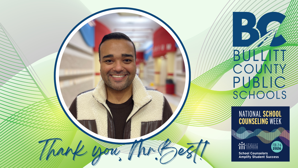 Our school counselor, Mr. Jordan Best