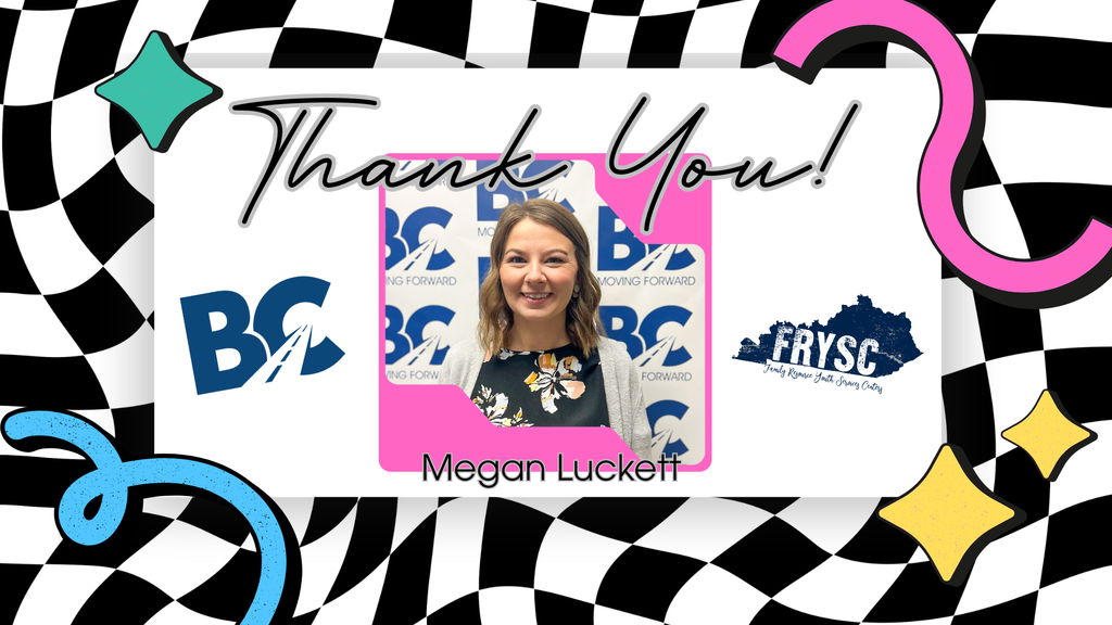 Our family resource center director, Megan Luckett