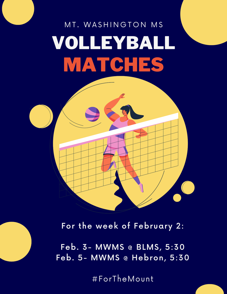 Good luck MWMS Volleyball Team 