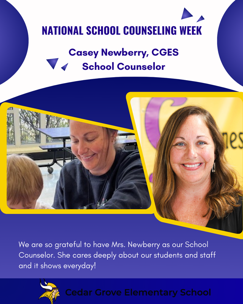 Mrs. Newberry, National School Counseling Week