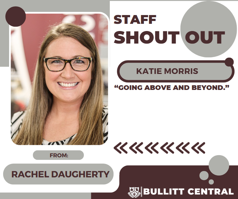 Staff Shoutout! 