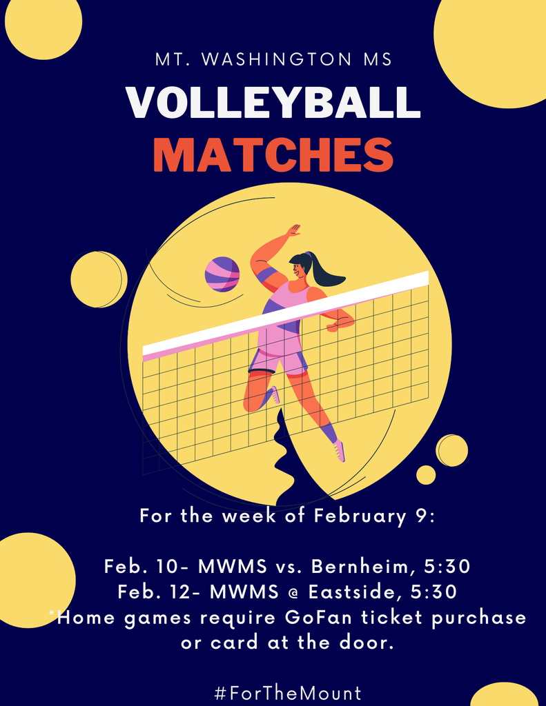 Good luck Volleyball Team