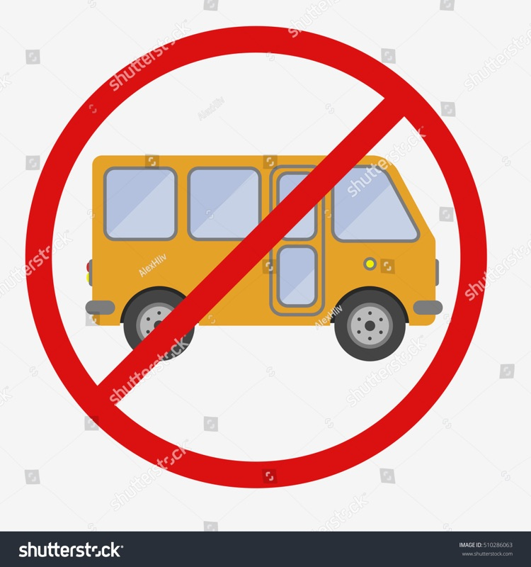 No bus