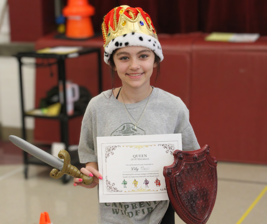 Lily, Attendance Queen