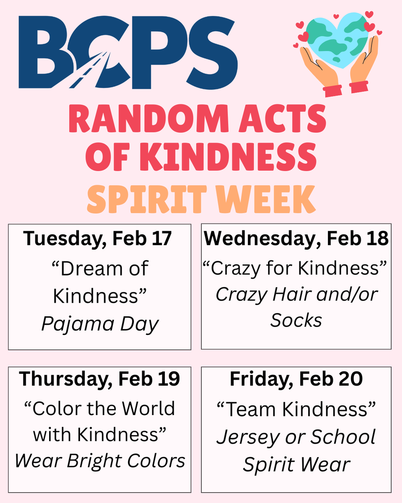 BCPS Kindness Week