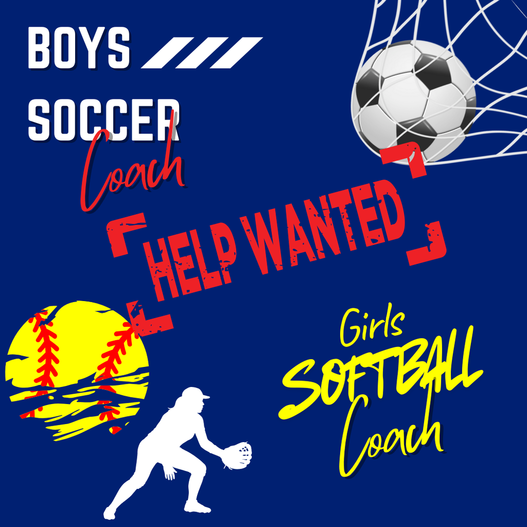 Coaches Wanted