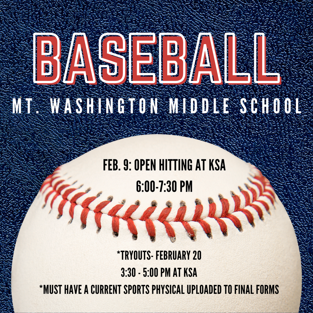 MWMS Baseball Information 
