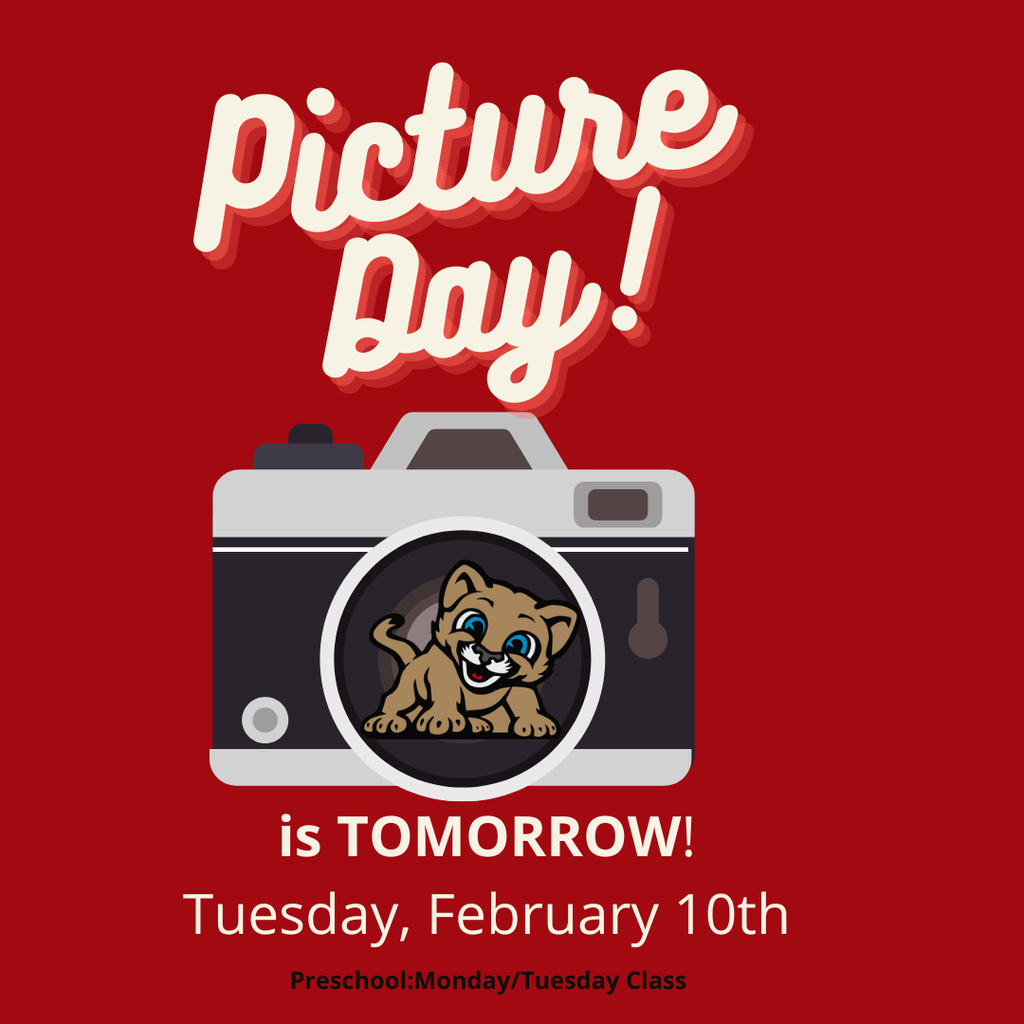 Picture Day reminder