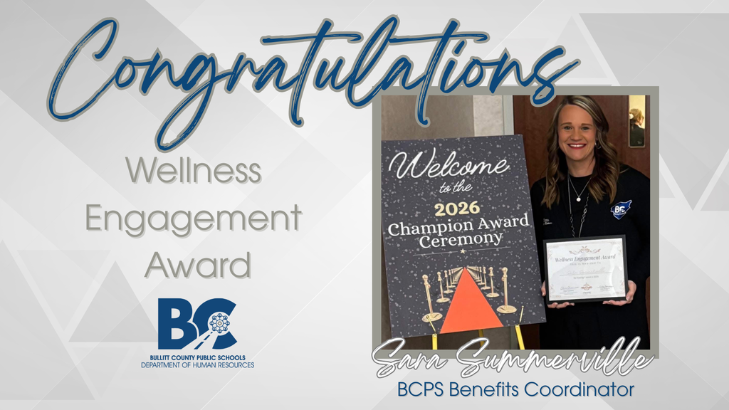 Sara Summerville: Wellness Engagement Award
