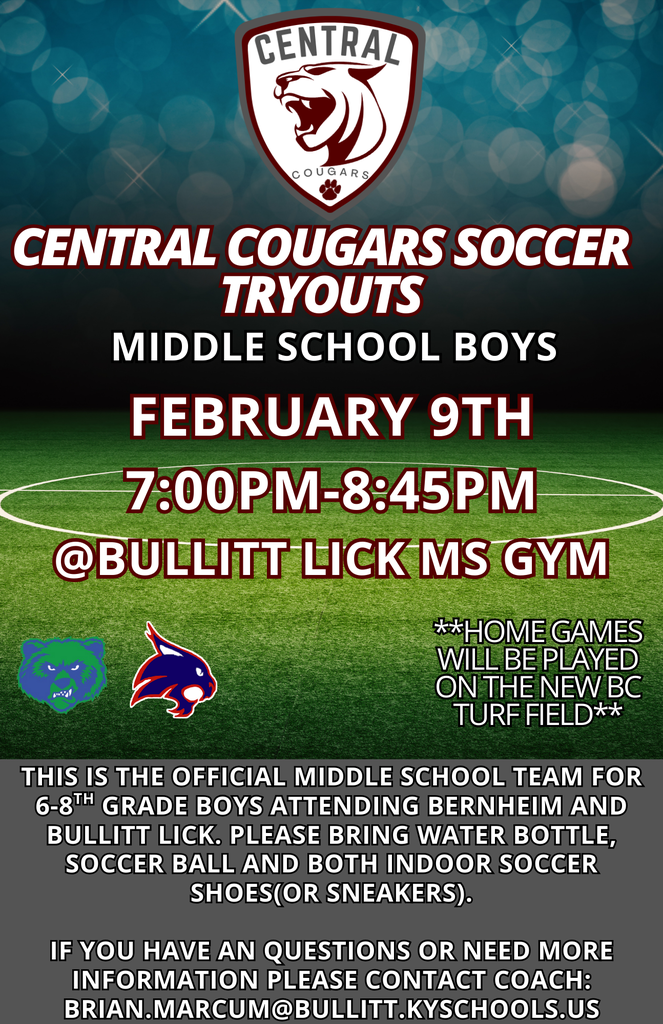 Boy's Soccer Tryouts