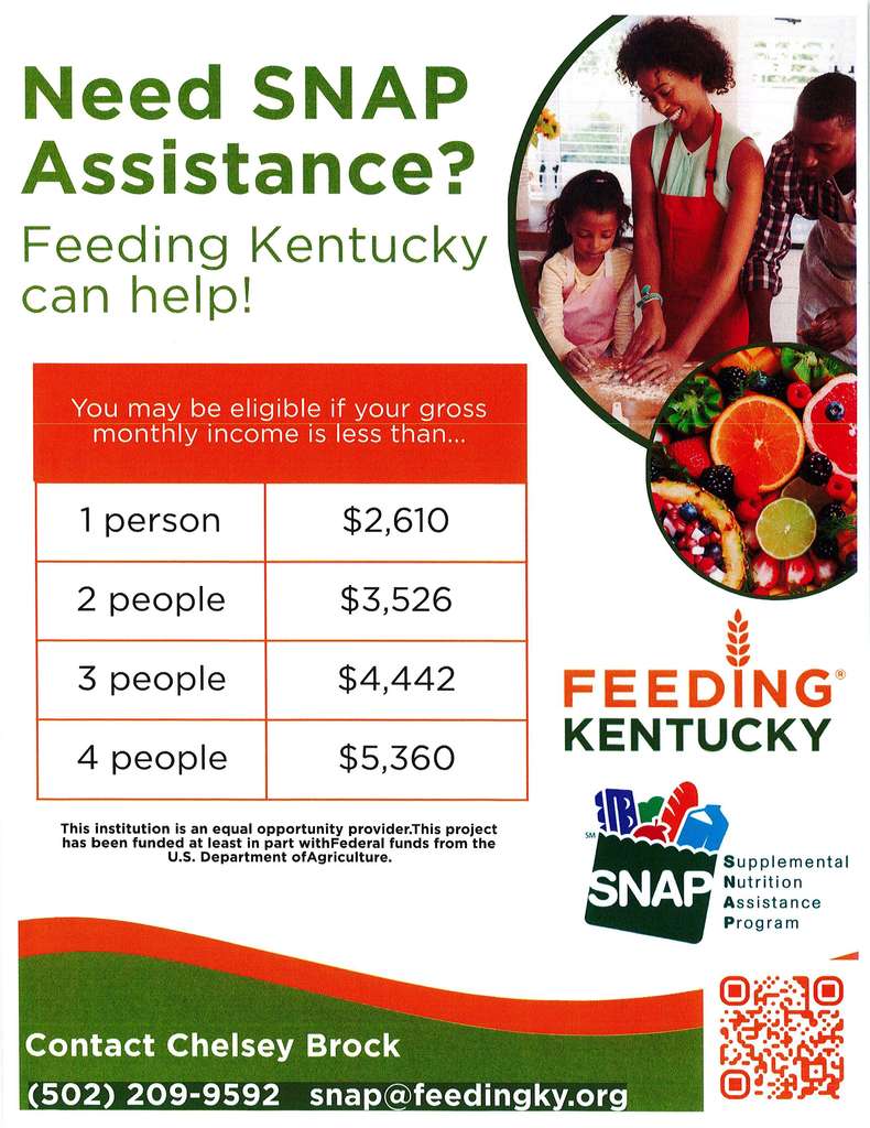 Snap Assistance- English