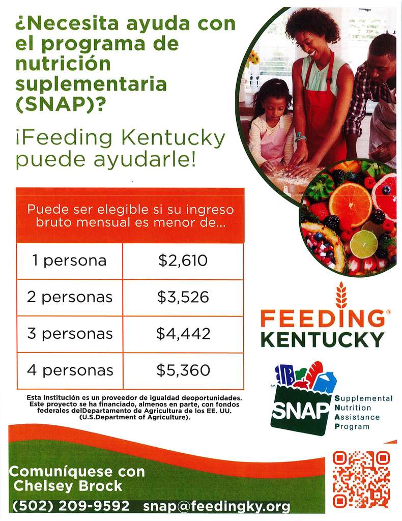 Snap Assistance- Spanish