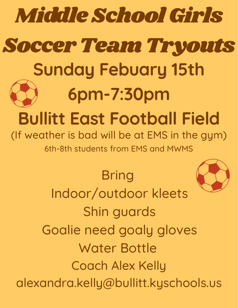 Middle School Girls Soccer