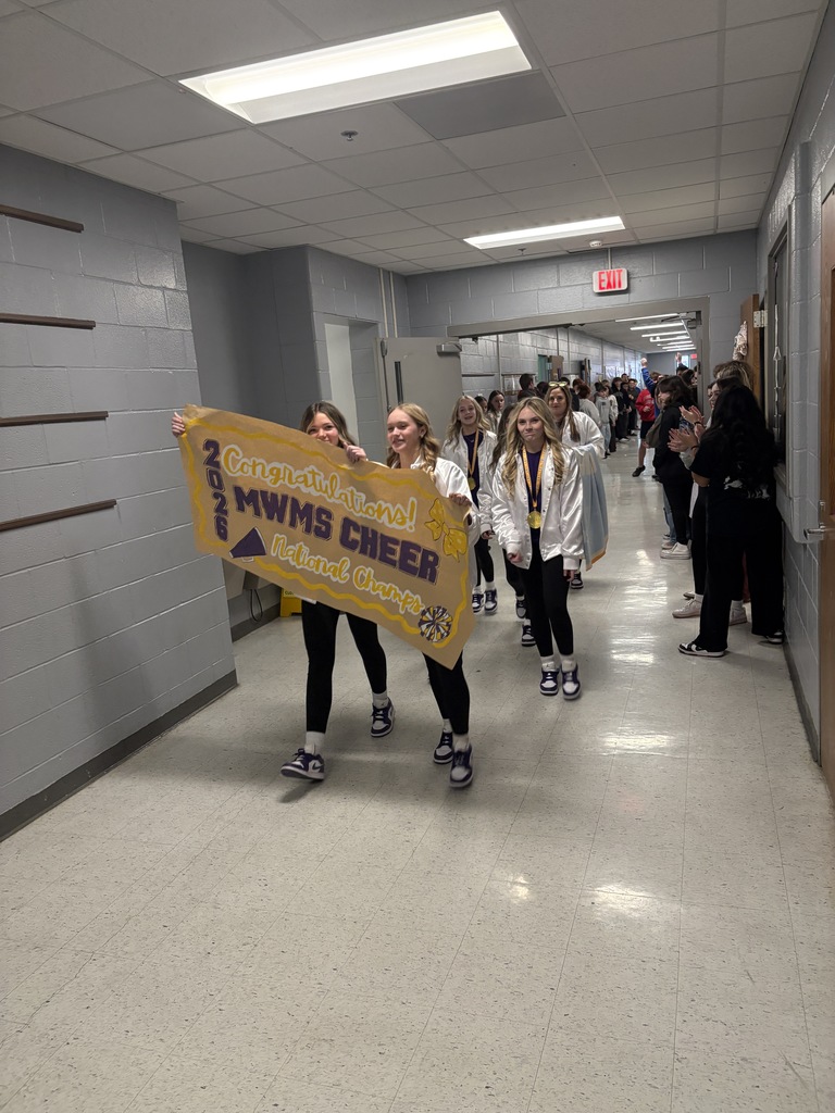 MWMS Cheer