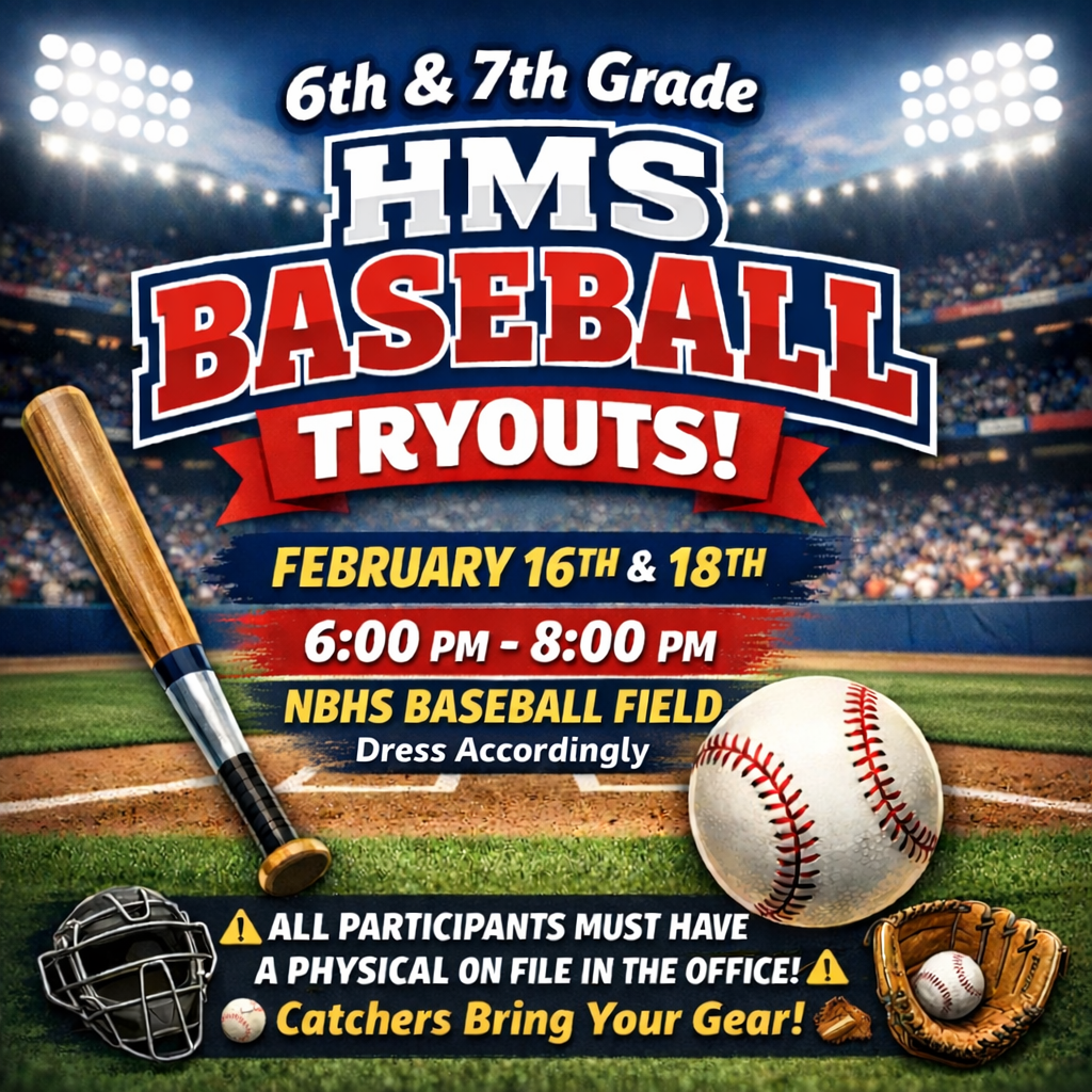 Baseball Tryouts Flyer