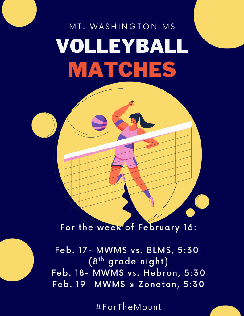 Good luck Volleyball Team