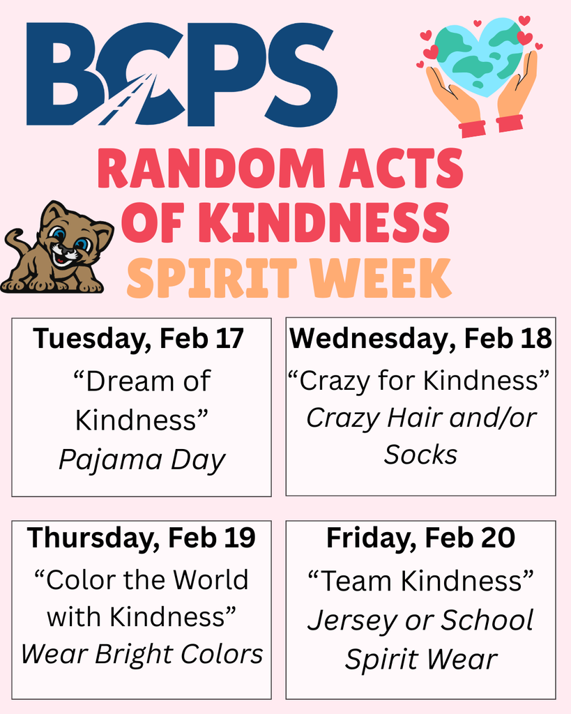 Kindness Week Flyer