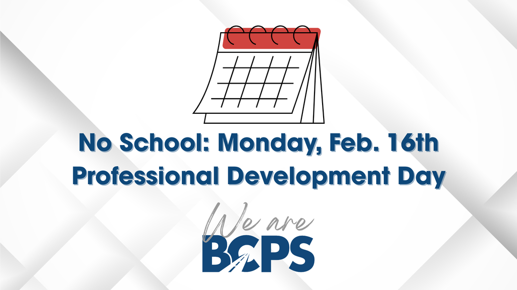 No School: Professional Development Day