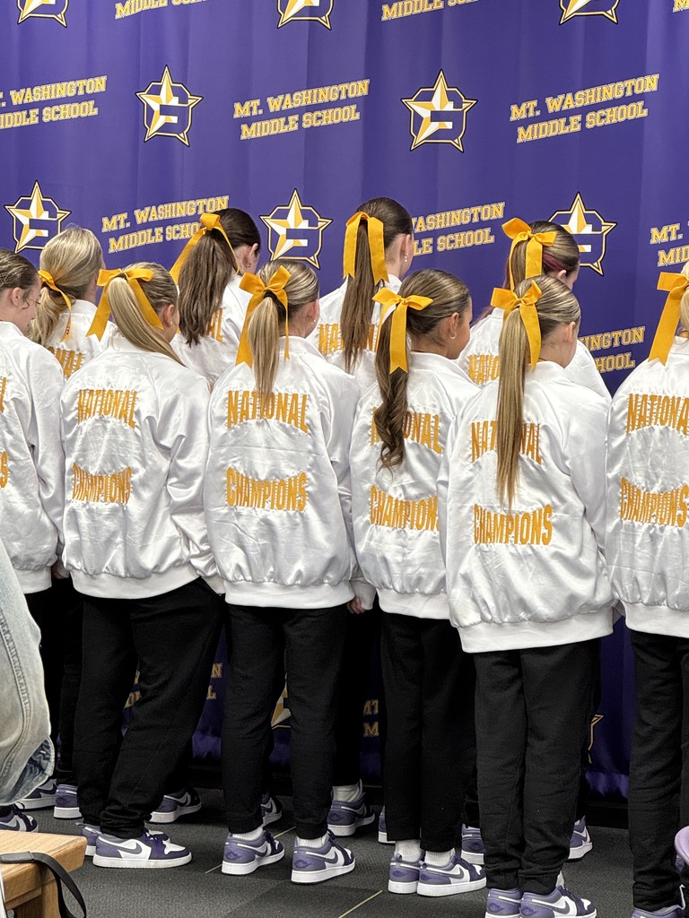 MWMS Cheer Interviewed by WHAS 11 News