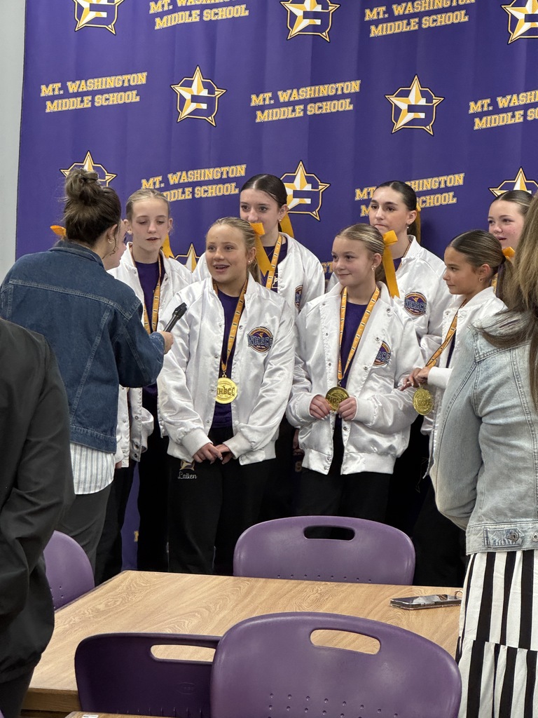 MWMS Cheer Interviewed by WHAS 11 News