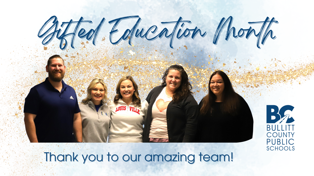 Gifted Education Month