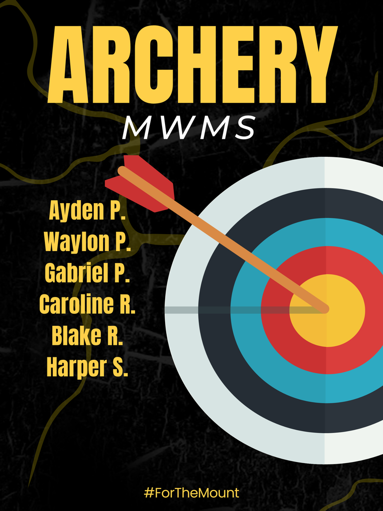 MWMS State Archery Team