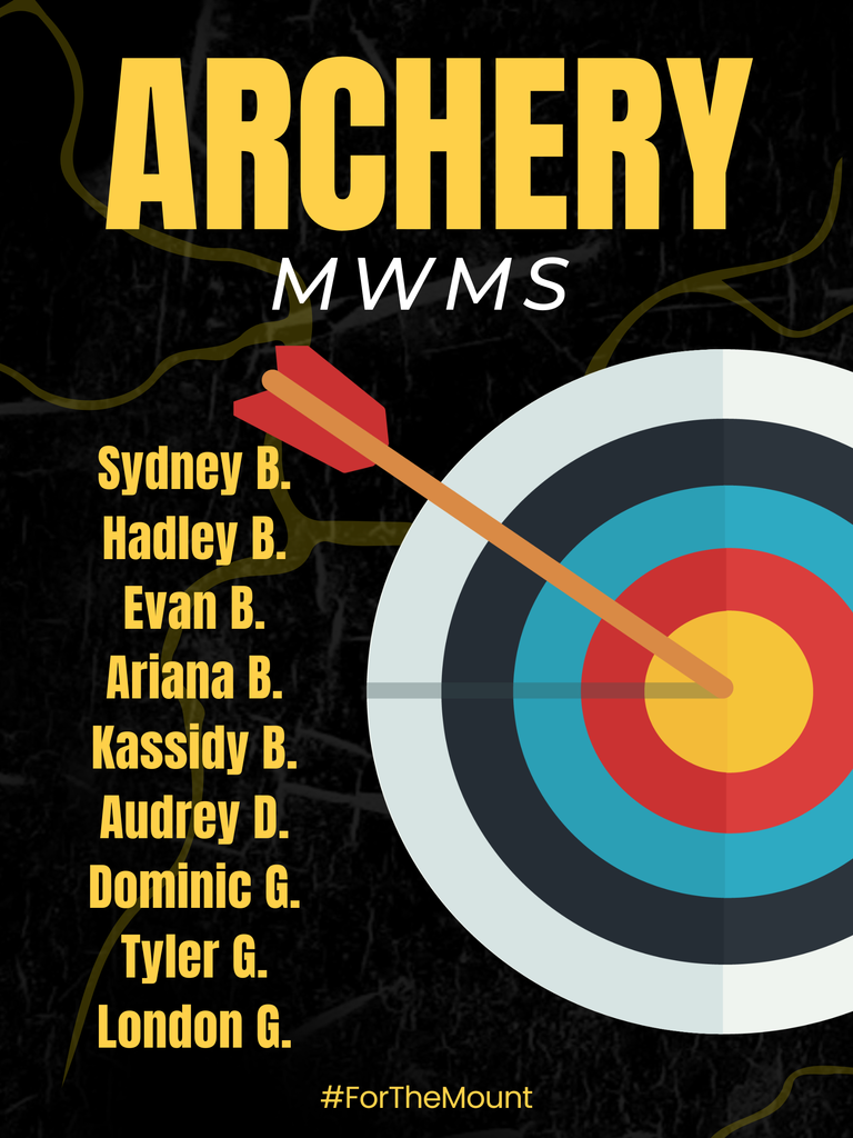MWMS State Archery Team