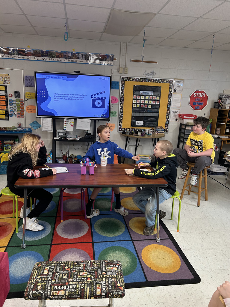 Character Strong Honesty Skit